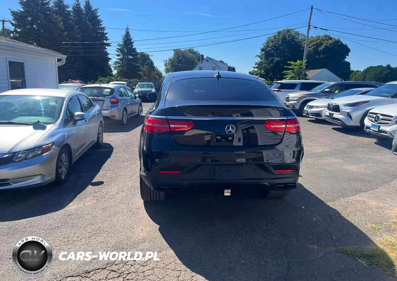 2017 Mercedes-Benz Gle Coupe 63 Amg-S VIN:4JGED7FB8HA060556 - 7