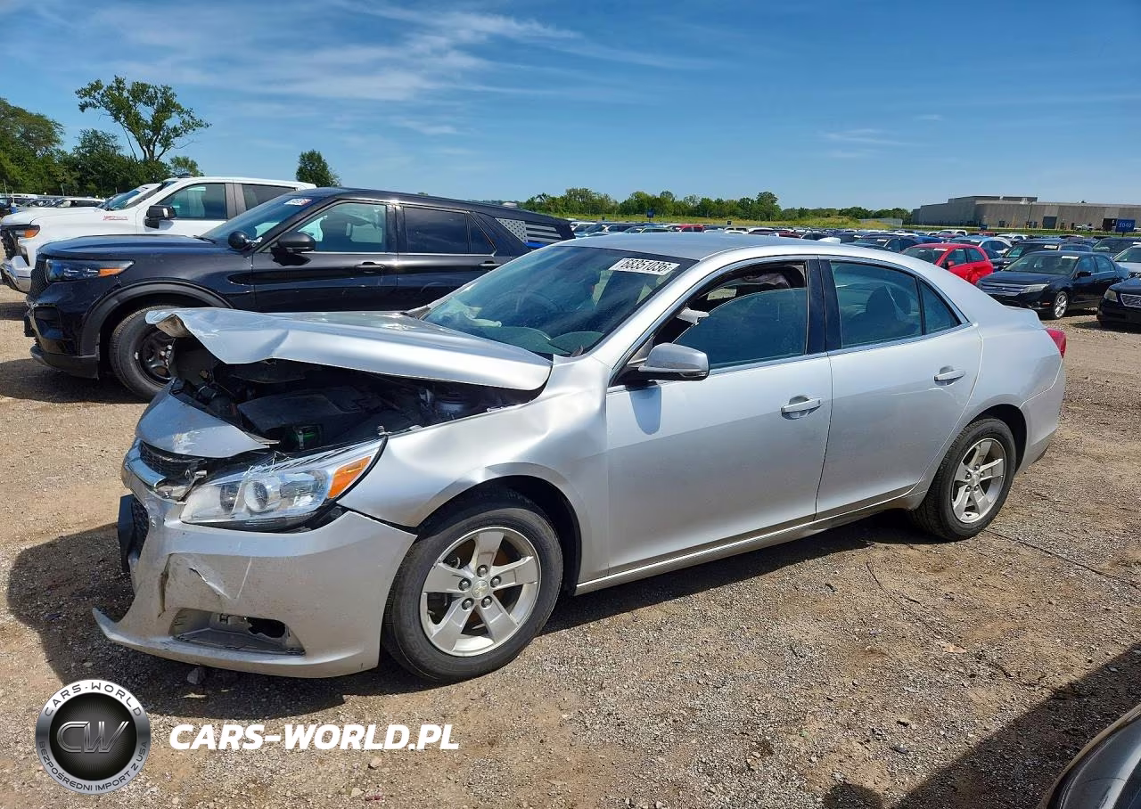 2016 Chevrolet Malibu Limited Lt