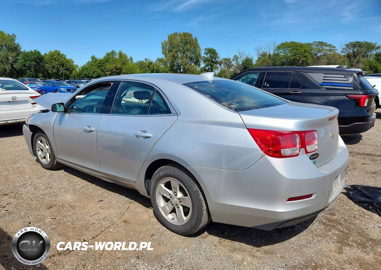 2016 Chevrolet Malibu Limited Lt VIN:1G11C5SA1GF145496 - 2