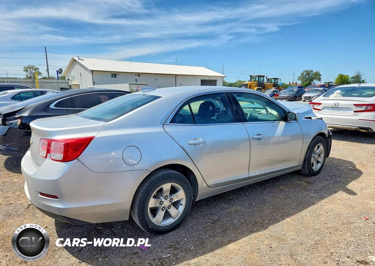 2016 Chevrolet Malibu Limited Lt VIN:1G11C5SA1GF145496 - 3