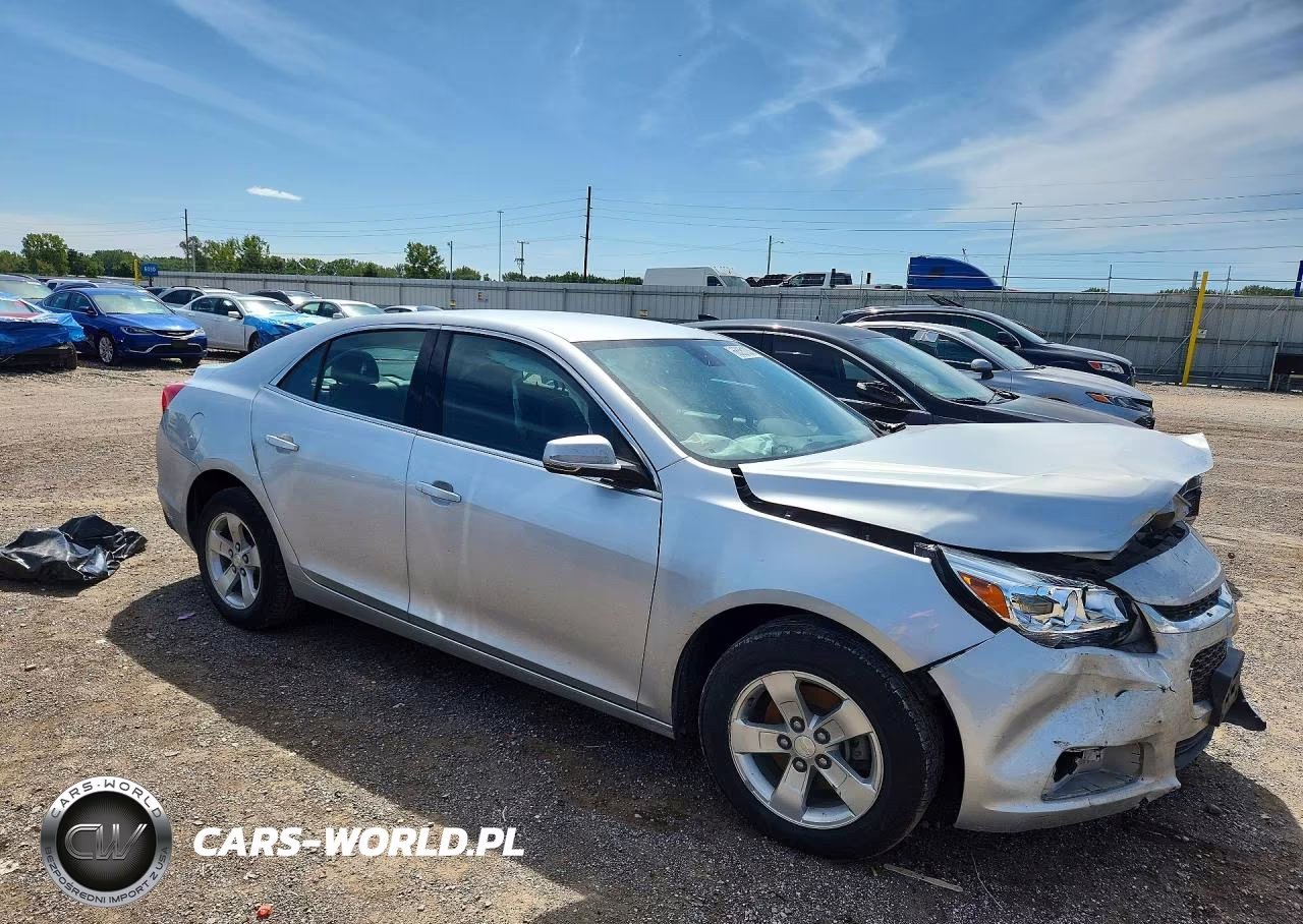 2016 Chevrolet Malibu Limited Lt VIN:1G11C5SA1GF145496 - 4