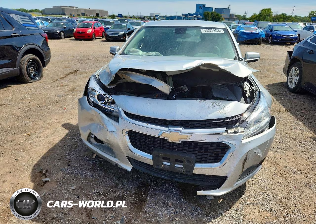 2016 Chevrolet Malibu Limited Lt VIN:1G11C5SA1GF145496 - 5
