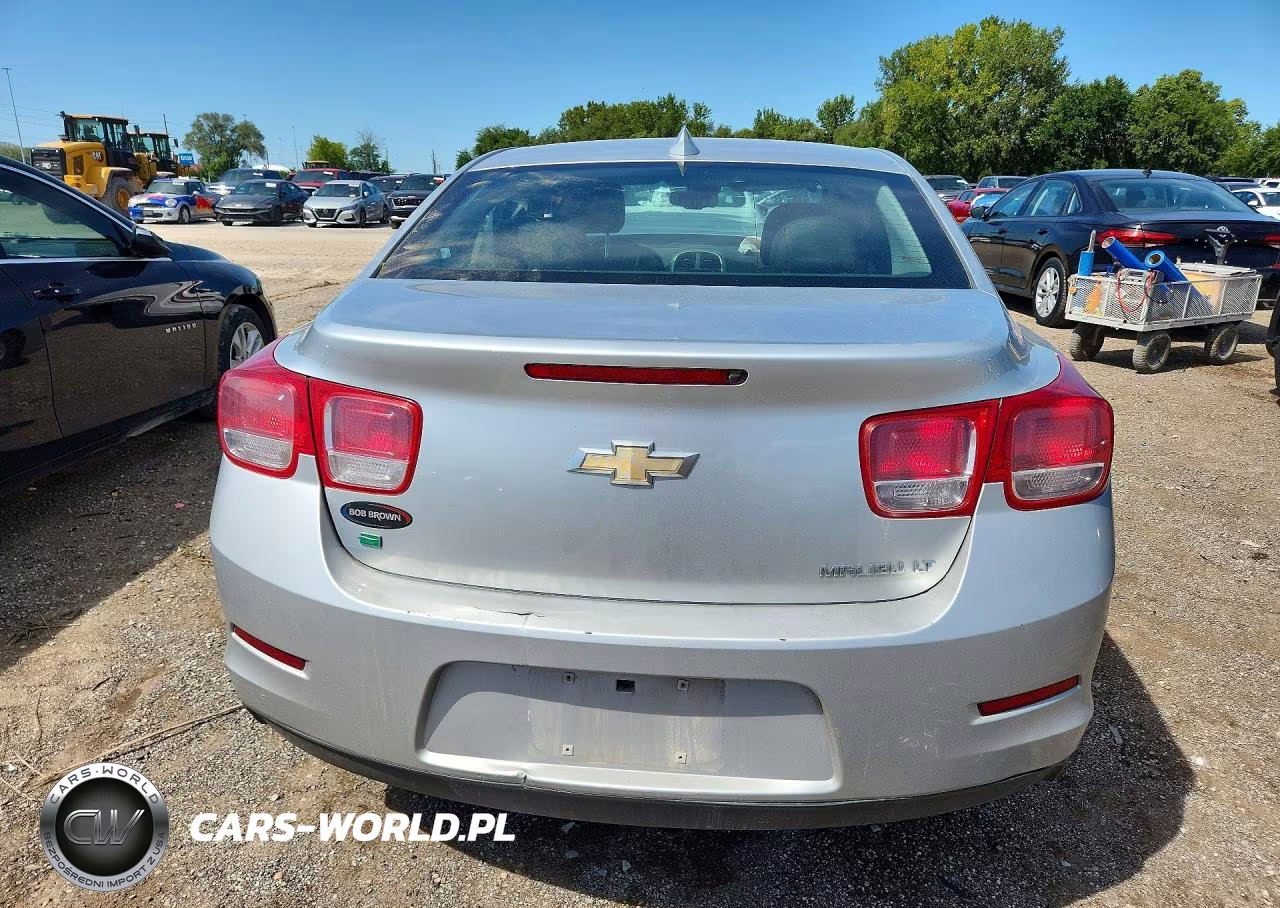 2016 Chevrolet Malibu Limited Lt VIN:1G11C5SA1GF145496 - 6