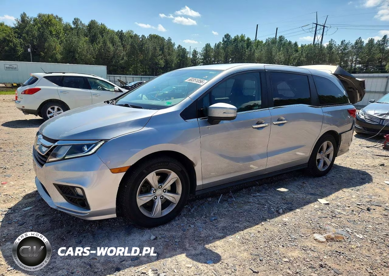 2019 Honda Odyssey Exl VIN:5FNRL6H7XKB121142 - 1