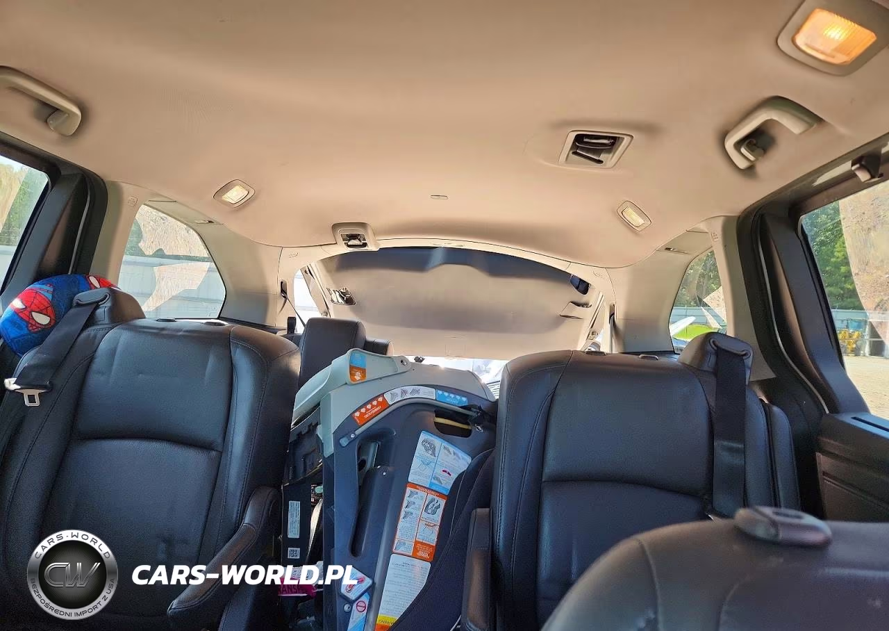 2019 Honda Odyssey Exl VIN:5FNRL6H7XKB121142 - 10