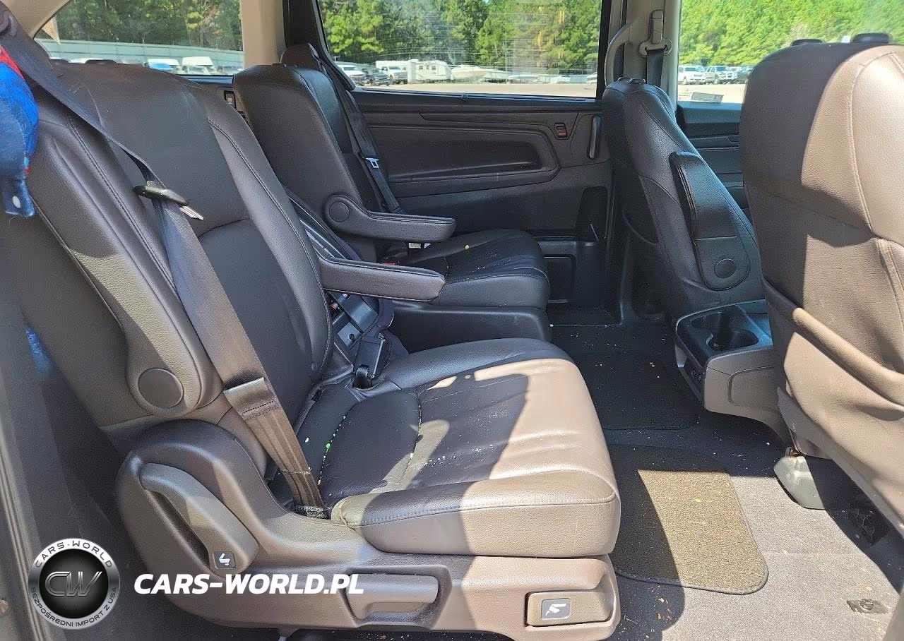 2019 Honda Odyssey Exl VIN:5FNRL6H7XKB121142 - 11