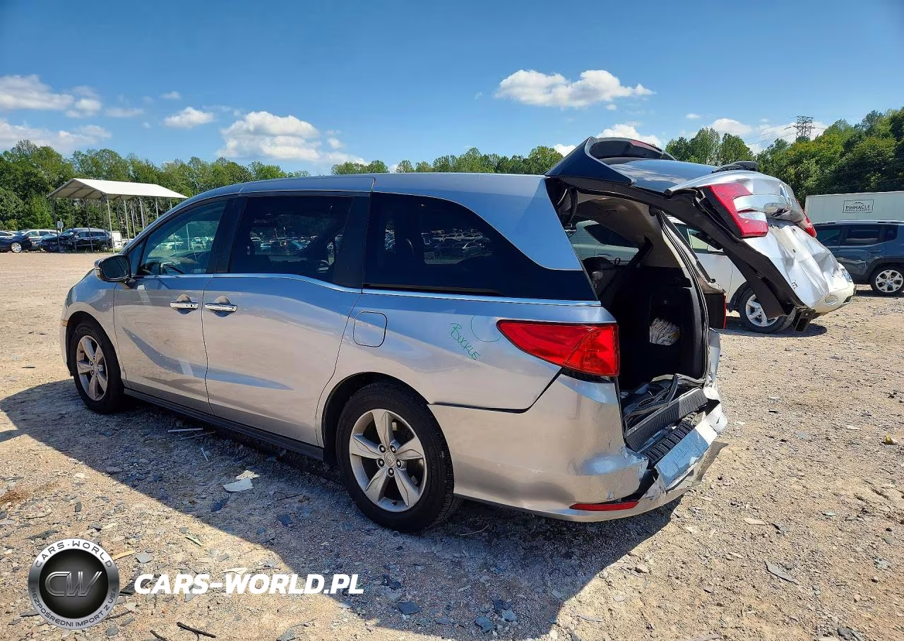 2019 Honda Odyssey Exl VIN:5FNRL6H7XKB121142 - 2
