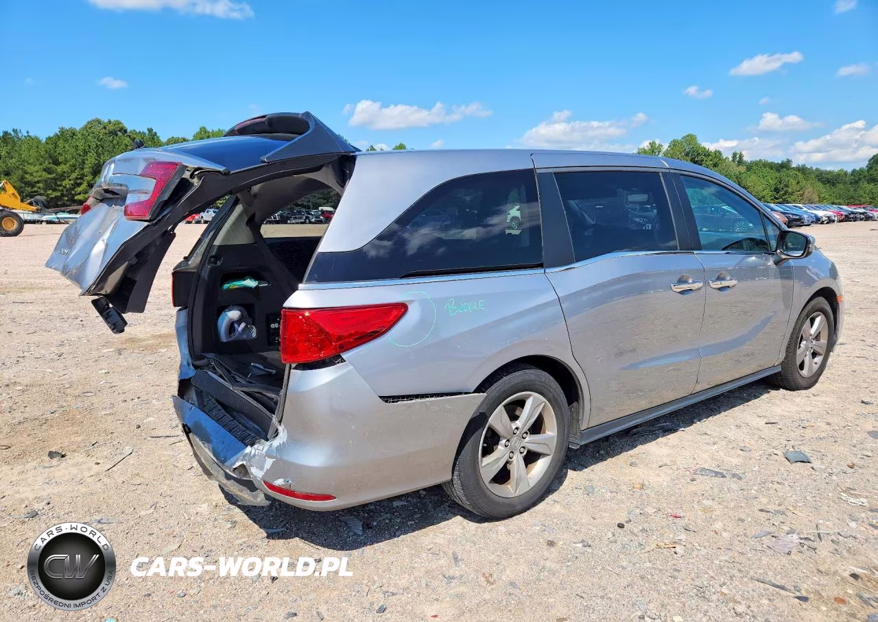 2019 Honda Odyssey Exl VIN:5FNRL6H7XKB121142 - 3