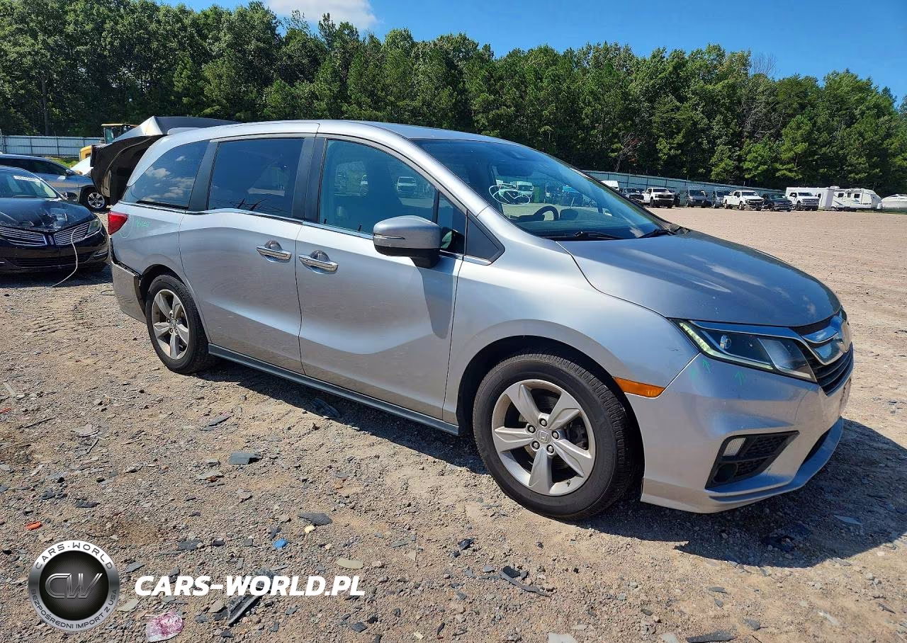 2019 Honda Odyssey Exl VIN:5FNRL6H7XKB121142 - 4