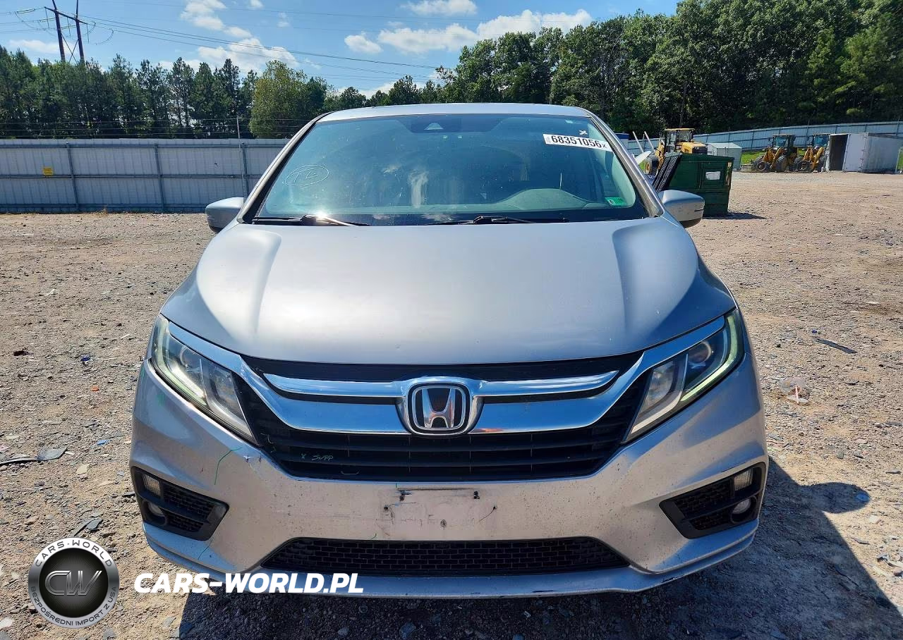 2019 Honda Odyssey Exl VIN:5FNRL6H7XKB121142 - 5
