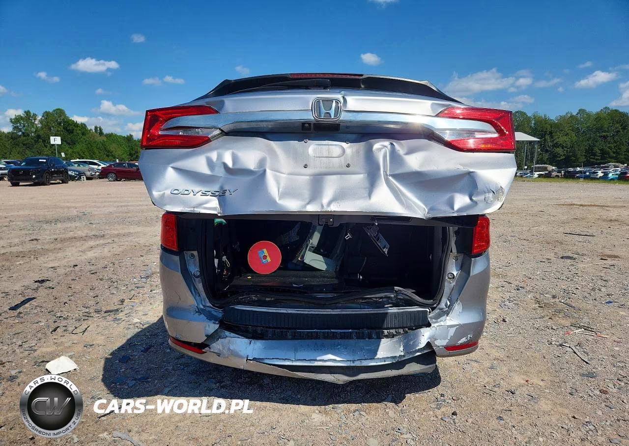 2019 Honda Odyssey Exl VIN:5FNRL6H7XKB121142 - 6