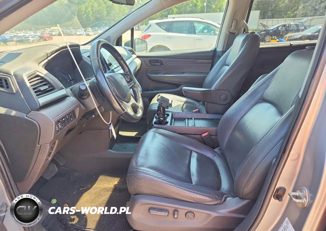 2019 Honda Odyssey Exl VIN:5FNRL6H7XKB121142 - 7