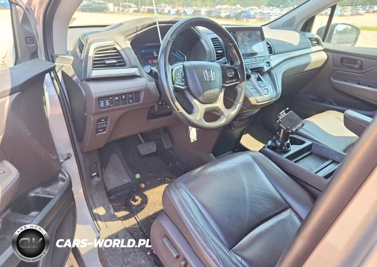 2019 Honda Odyssey Exl VIN:5FNRL6H7XKB121142 - 8