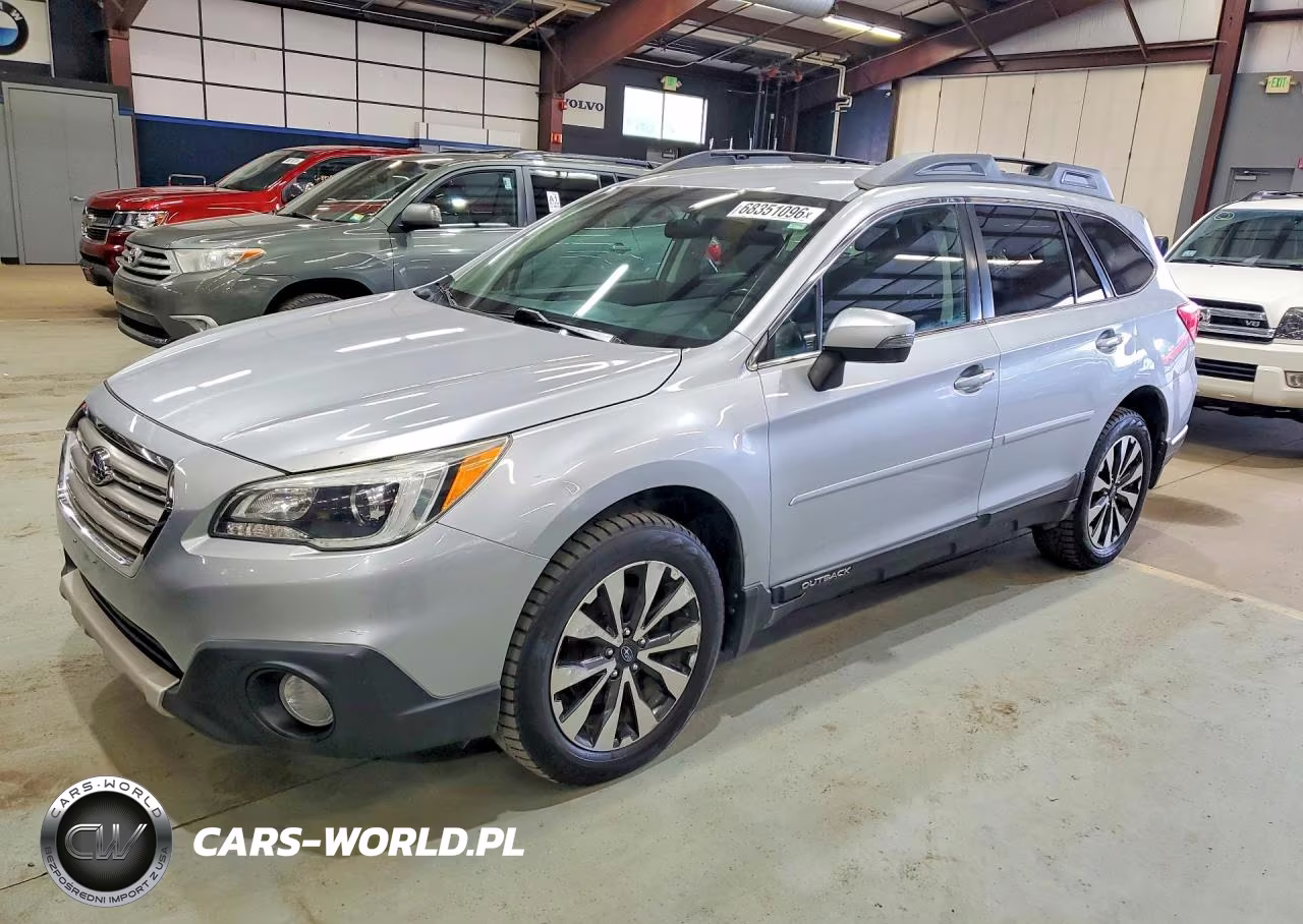 2016 Subaru Outback 2.5I Limited