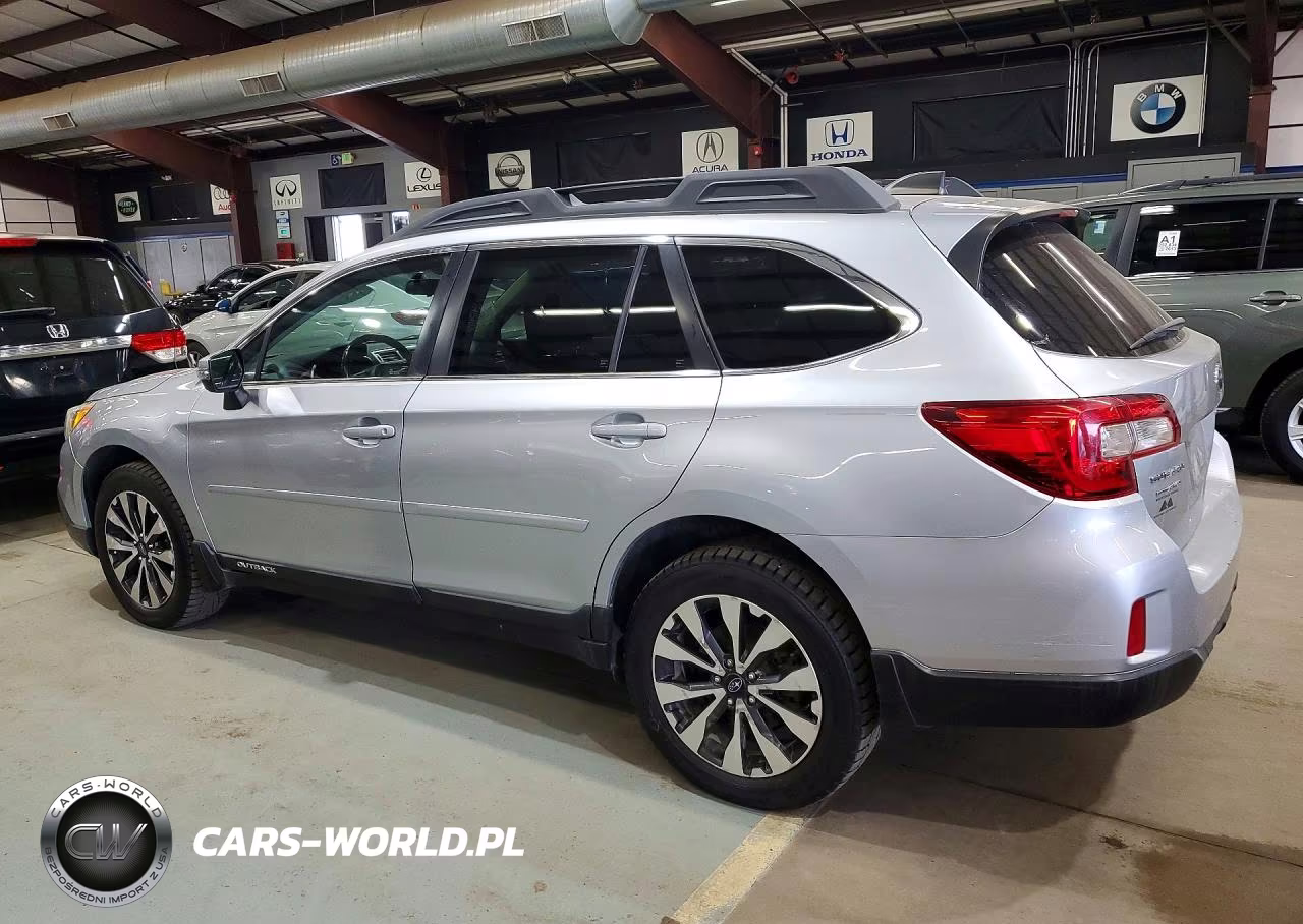 2016 Subaru Outback 2.5I Limited VIN:4S4BSAJC5G3226993 - 2