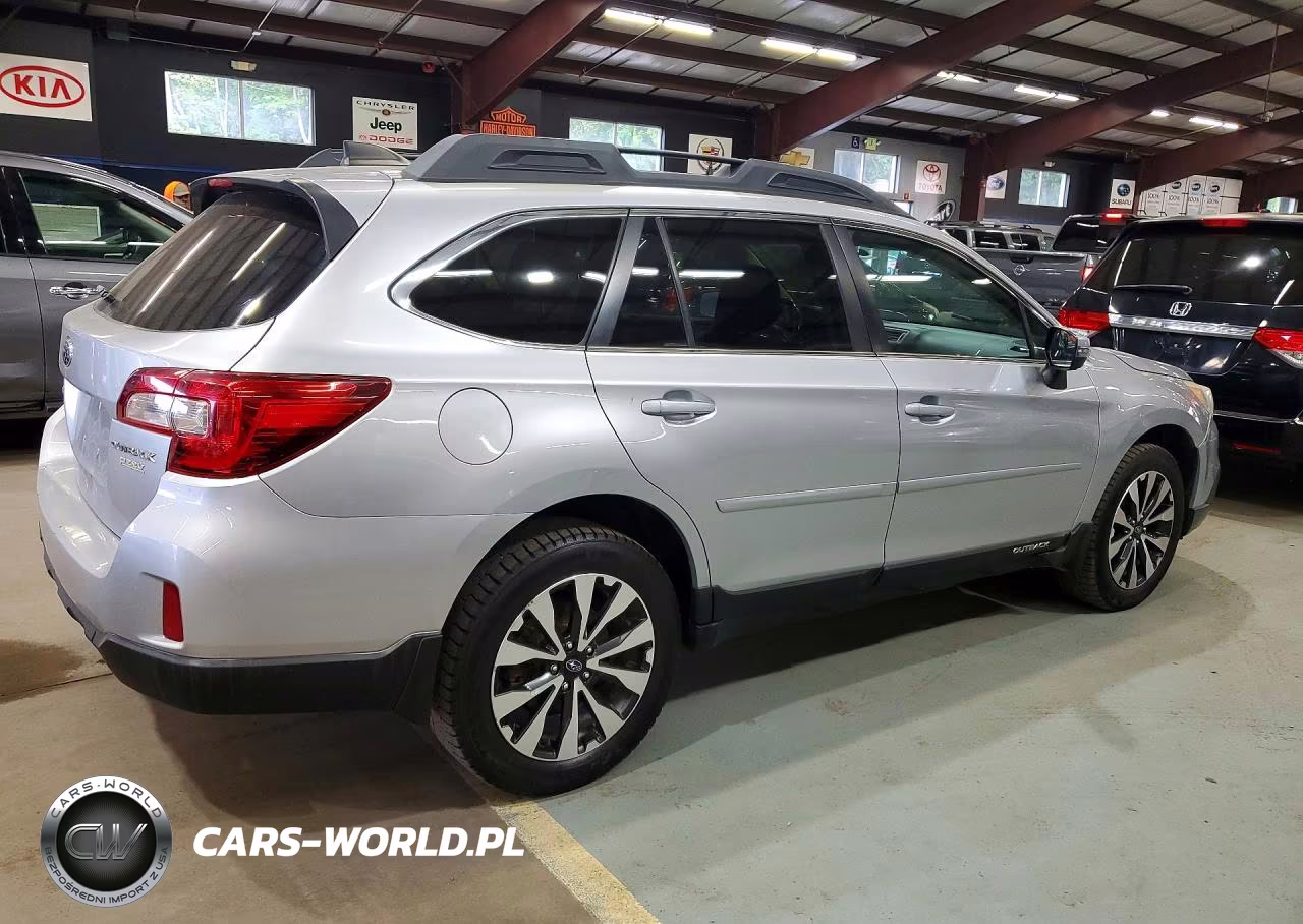 2016 Subaru Outback 2.5I Limited VIN:4S4BSAJC5G3226993 - 3