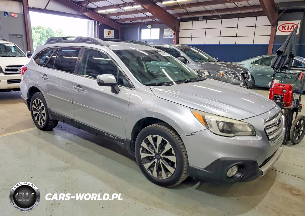 2016 Subaru Outback 2.5I Limited VIN:4S4BSAJC5G3226993 - 4