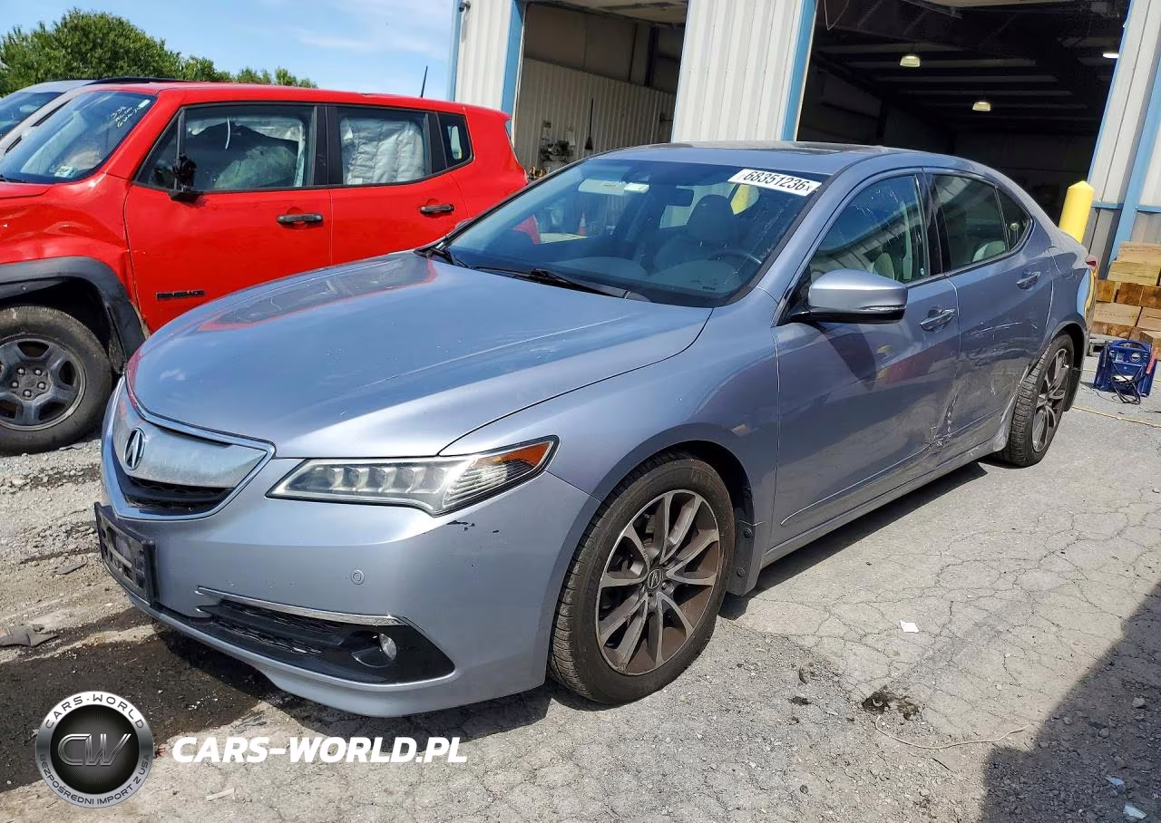 2015 Acura Tlx Advance VIN:19UUB3F73FA010009 - 1