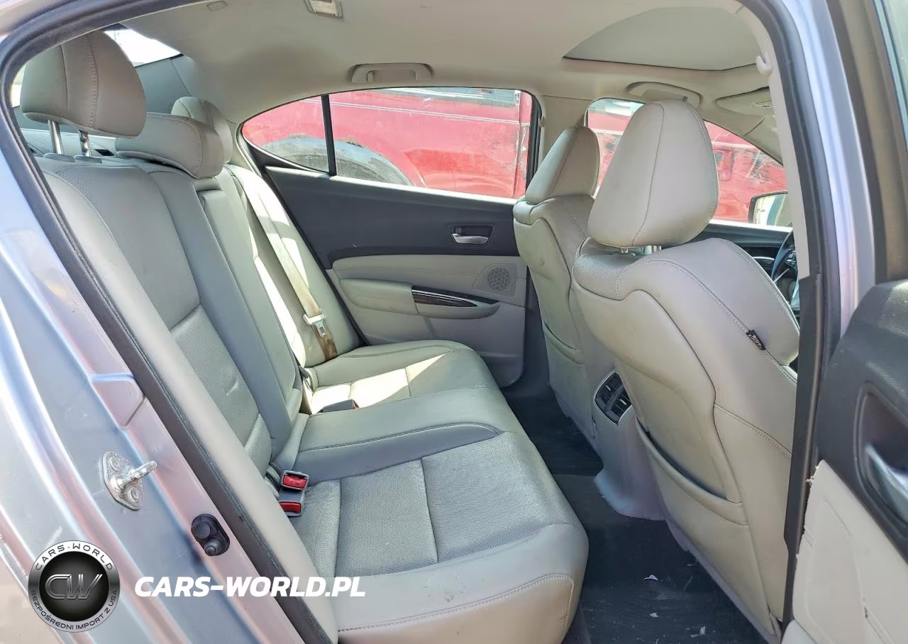 2015 Acura Tlx Advance VIN:19UUB3F73FA010009 - 10