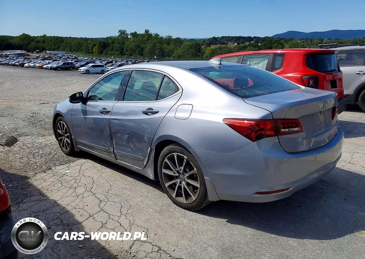 2015 Acura Tlx Advance VIN:19UUB3F73FA010009 - 2