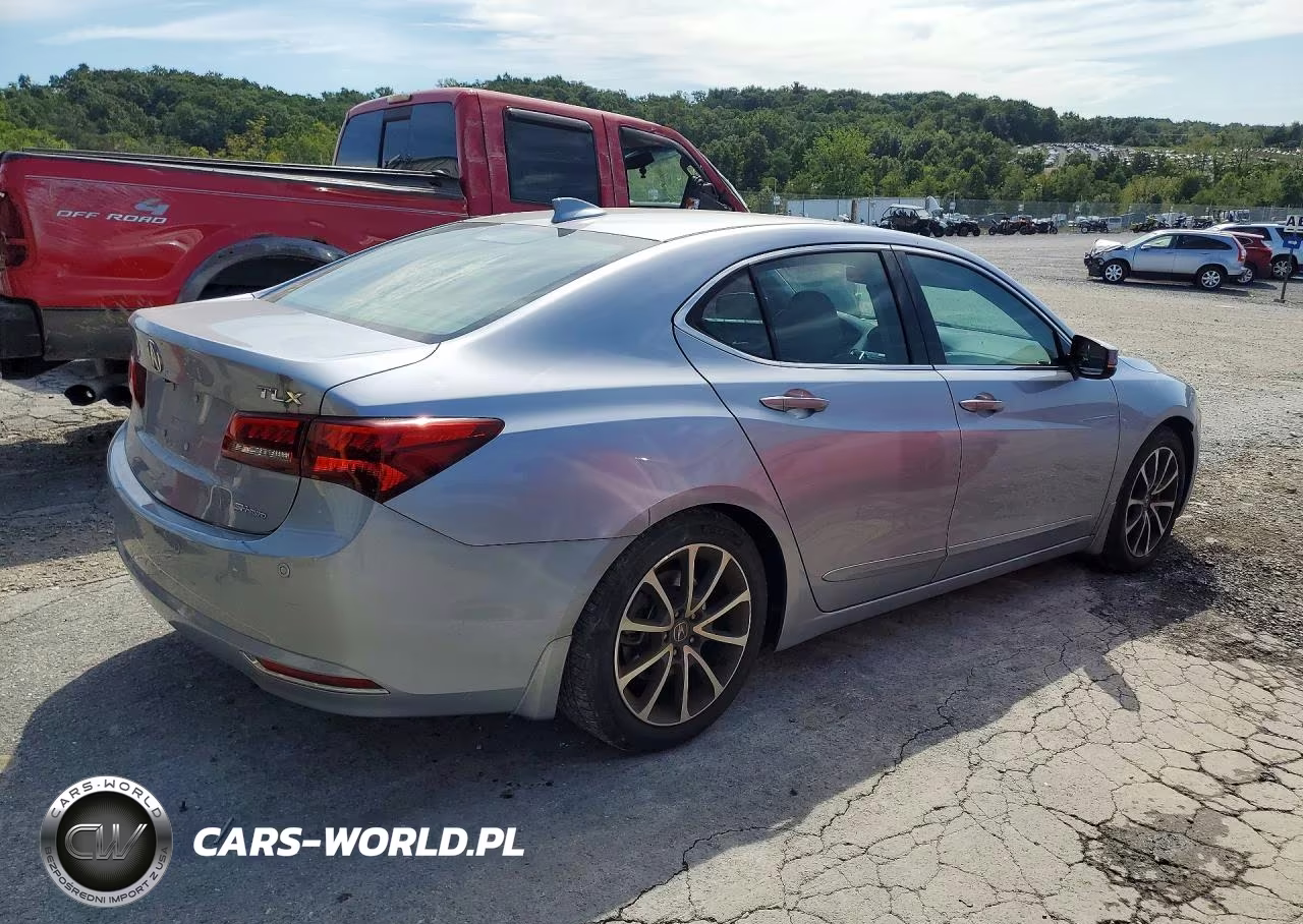 2015 Acura Tlx Advance VIN:19UUB3F73FA010009 - 3