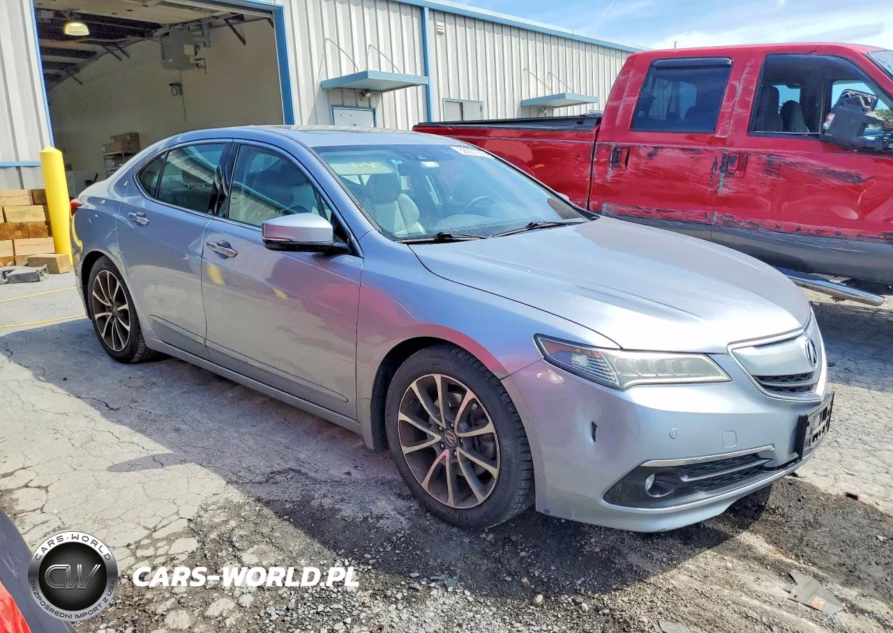 2015 Acura Tlx Advance VIN:19UUB3F73FA010009 - 4
