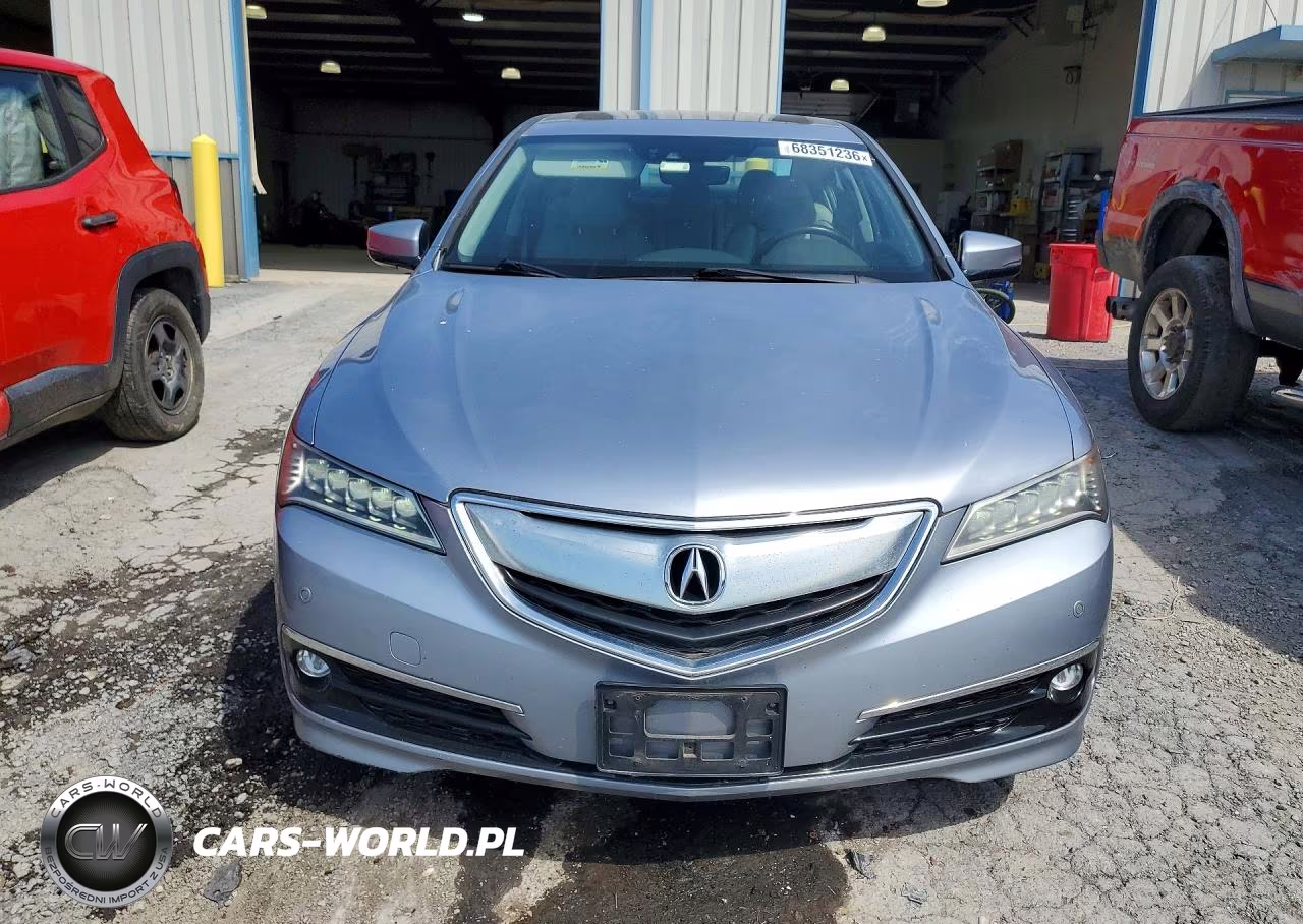 2015 Acura Tlx Advance VIN:19UUB3F73FA010009 - 5