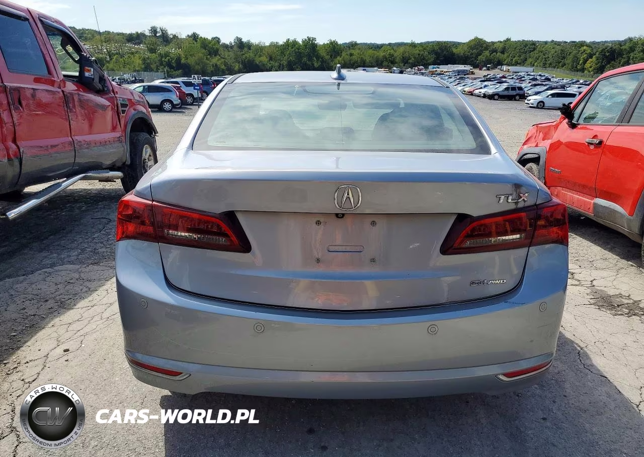 2015 Acura Tlx Advance VIN:19UUB3F73FA010009 - 6