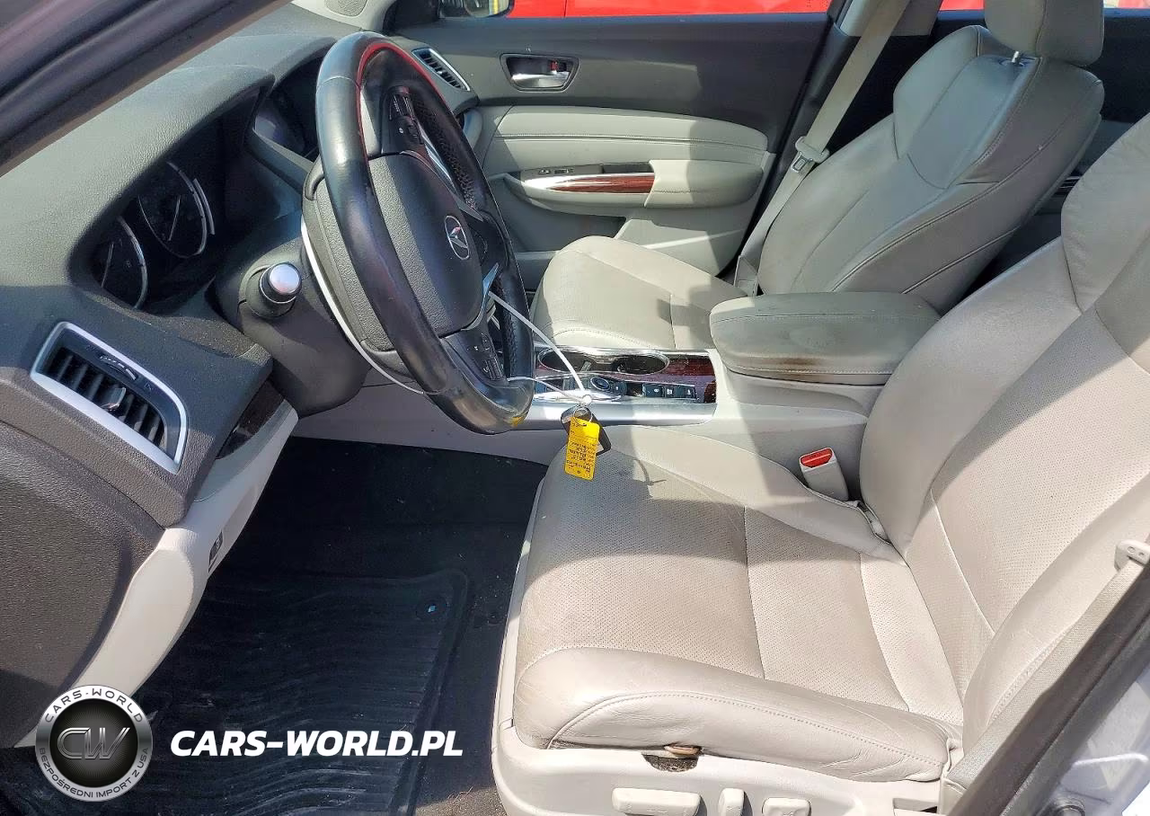 2015 Acura Tlx Advance VIN:19UUB3F73FA010009 - 7
