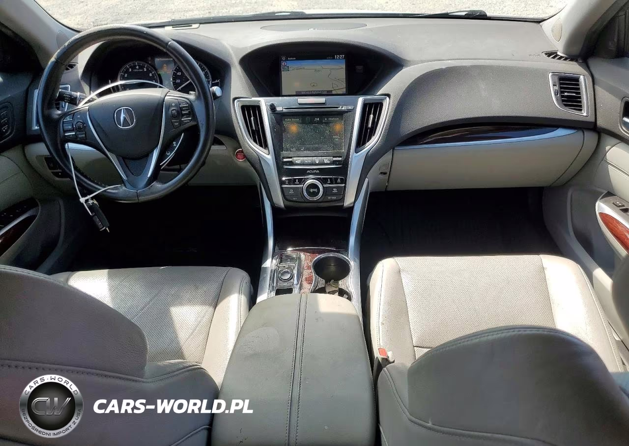 2015 Acura Tlx Advance VIN:19UUB3F73FA010009 - 8