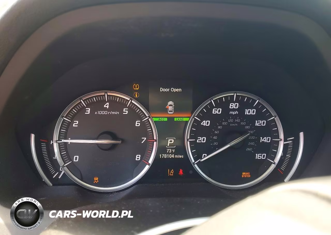 2015 Acura Tlx Advance VIN:19UUB3F73FA010009 - 9