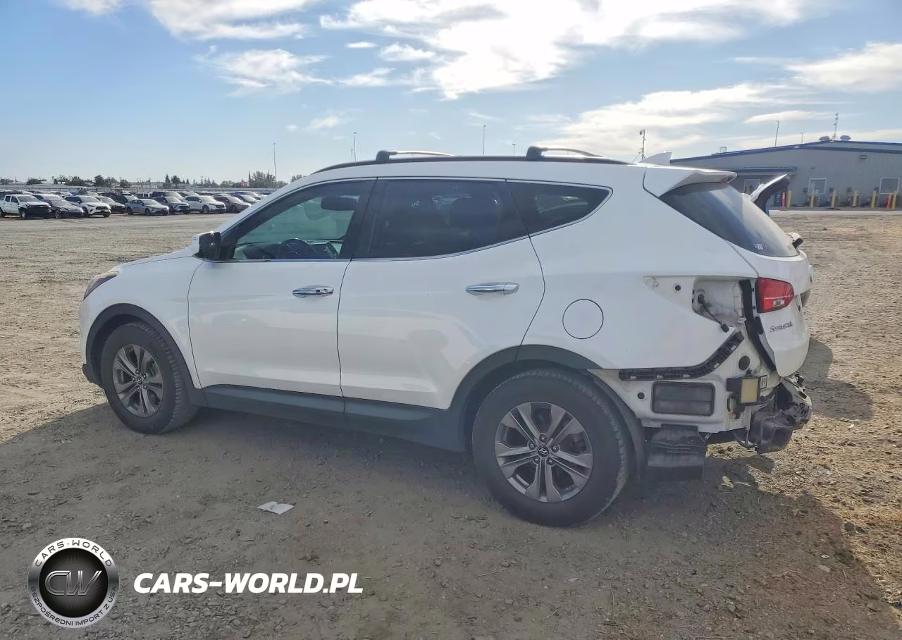 2014 Hyundai Santa Fe Sport 2.4L VIN:5XYZUDLB7EG174620 - 2