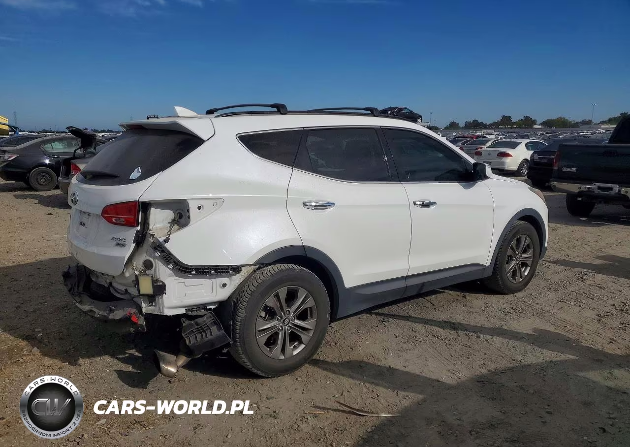 2014 Hyundai Santa Fe Sport 2.4L VIN:5XYZUDLB7EG174620 - 3