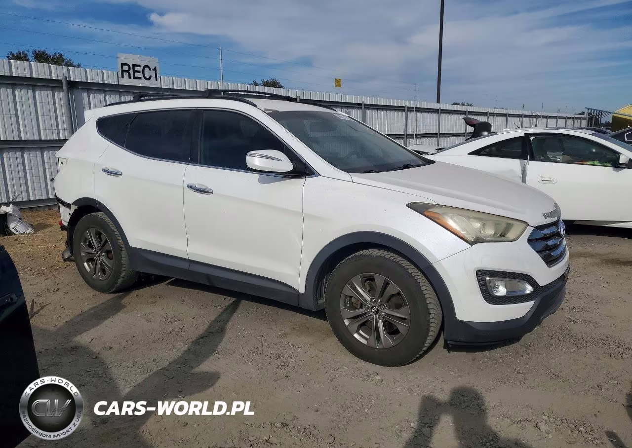 2014 Hyundai Santa Fe Sport 2.4L VIN:5XYZUDLB7EG174620 - 4
