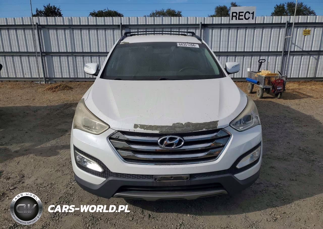 2014 Hyundai Santa Fe Sport 2.4L VIN:5XYZUDLB7EG174620 - 5