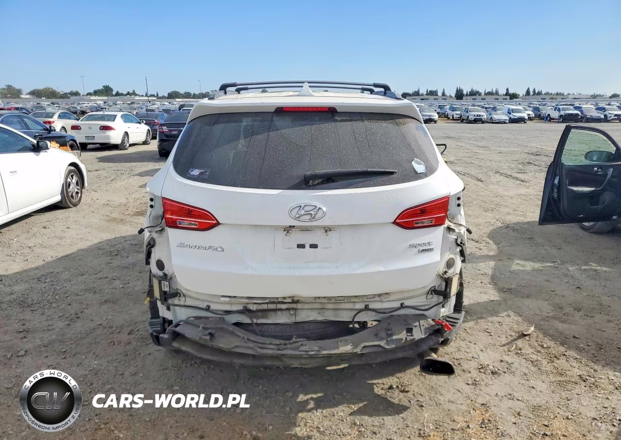 2014 Hyundai Santa Fe Sport 2.4L VIN:5XYZUDLB7EG174620 - 6