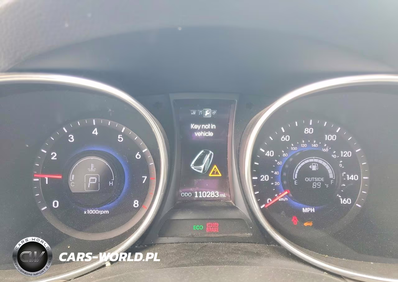 2014 Hyundai Santa Fe Sport 2.4L VIN:5XYZUDLB7EG174620 - 9