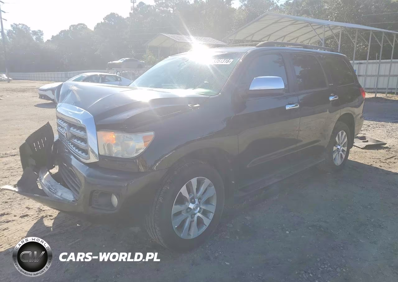 2015 Toyota Sequoia Limited VIN:5TDKY5G16FS059072 - 1