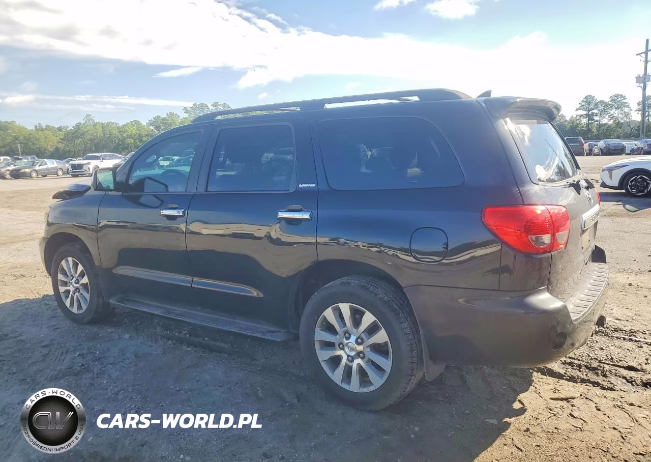 2015 Toyota Sequoia Limited VIN:5TDKY5G16FS059072 - 2