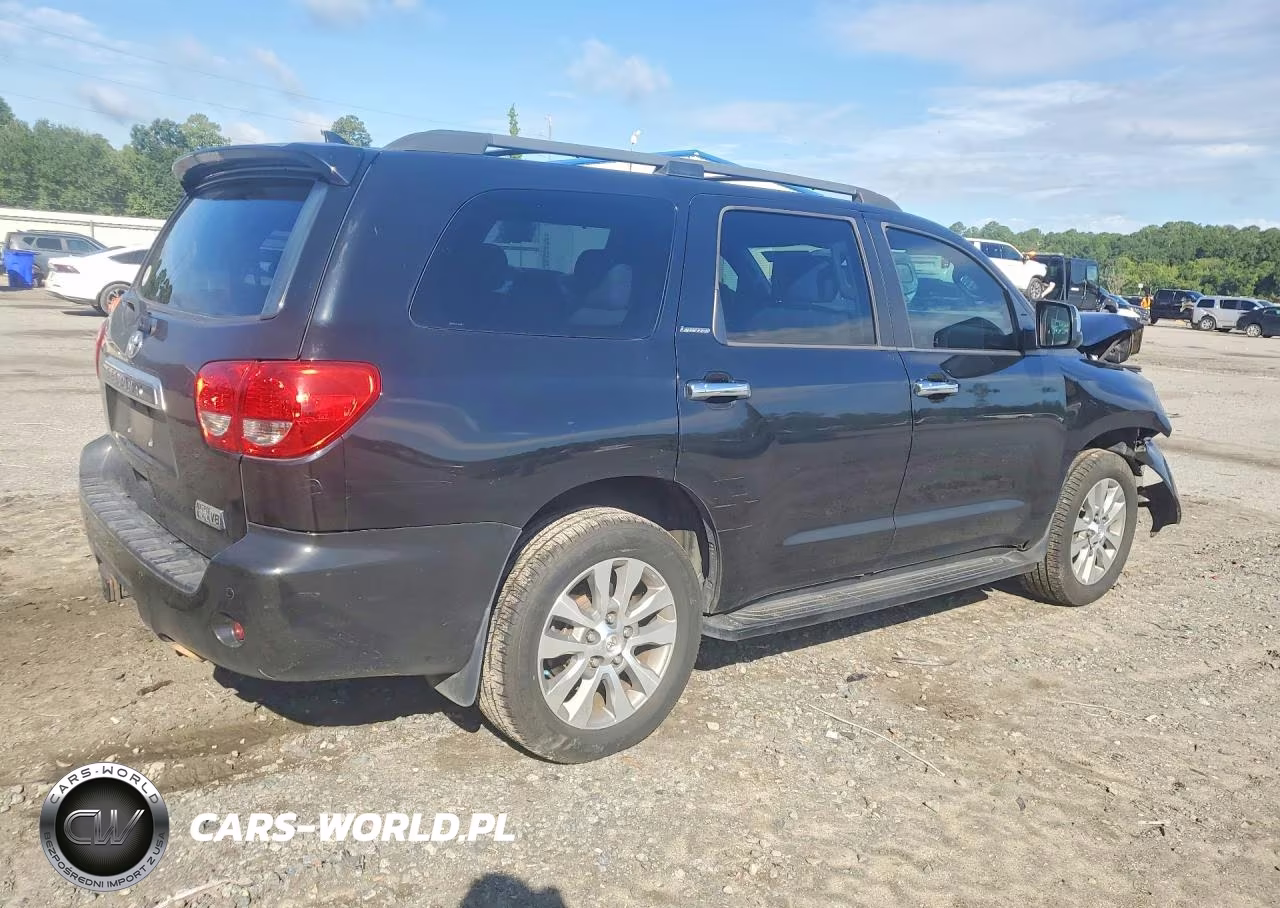 2015 Toyota Sequoia Limited VIN:5TDKY5G16FS059072 - 3
