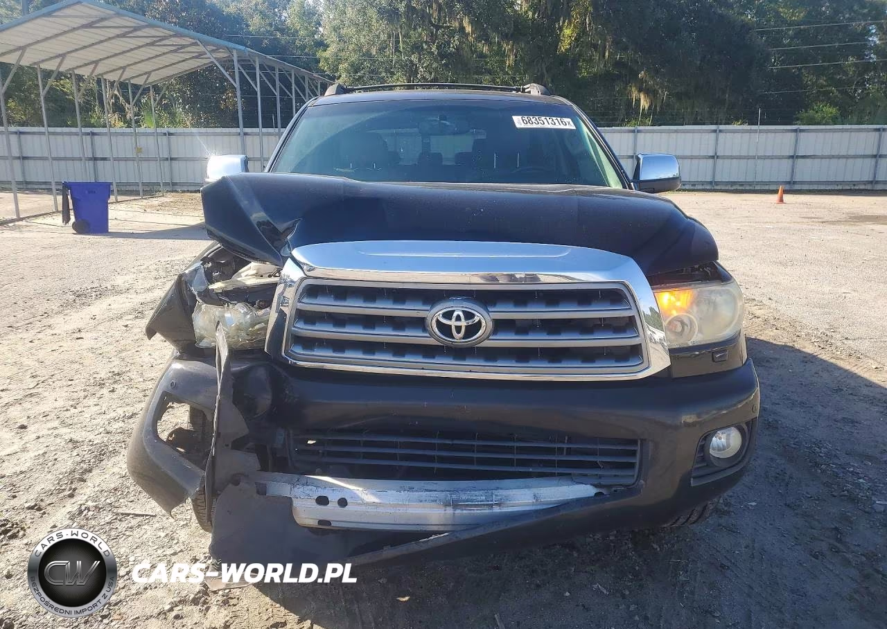 2015 Toyota Sequoia Limited VIN:5TDKY5G16FS059072 - 5