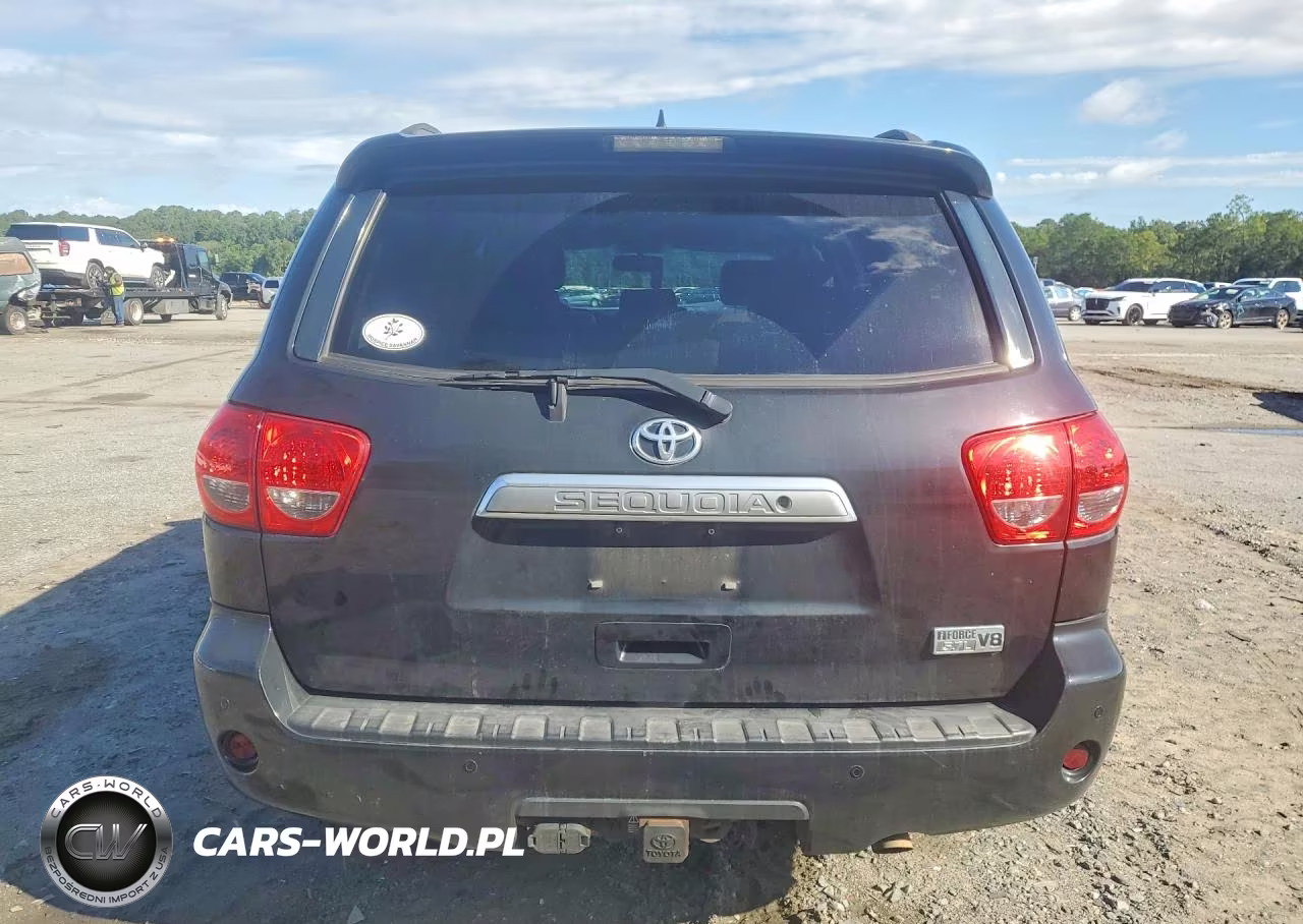 2015 Toyota Sequoia Limited VIN:5TDKY5G16FS059072 - 6