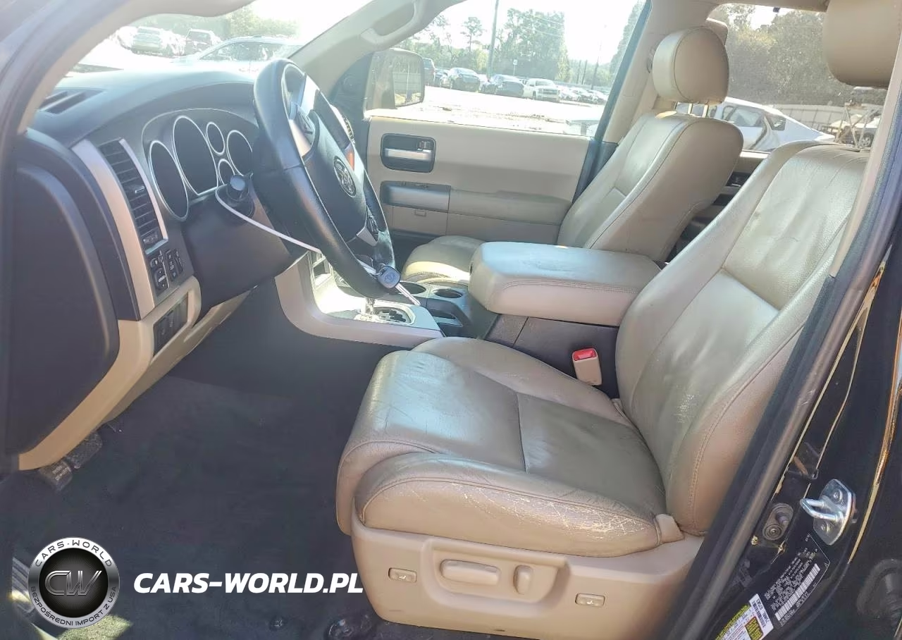 2015 Toyota Sequoia Limited VIN:5TDKY5G16FS059072 - 7