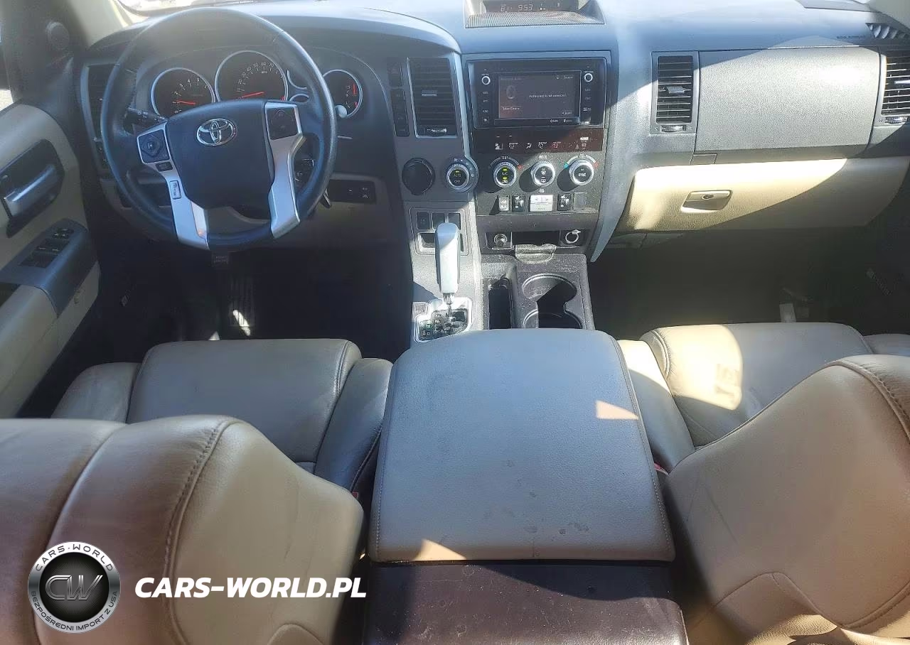 2015 Toyota Sequoia Limited VIN:5TDKY5G16FS059072 - 8