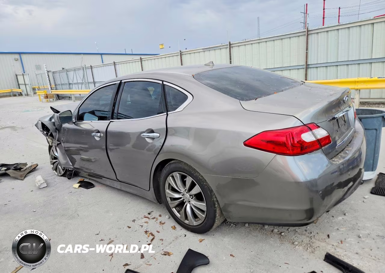 2014 Infiniti Q70 3.7 VIN:JN1BY1APXEM260525 - 2
