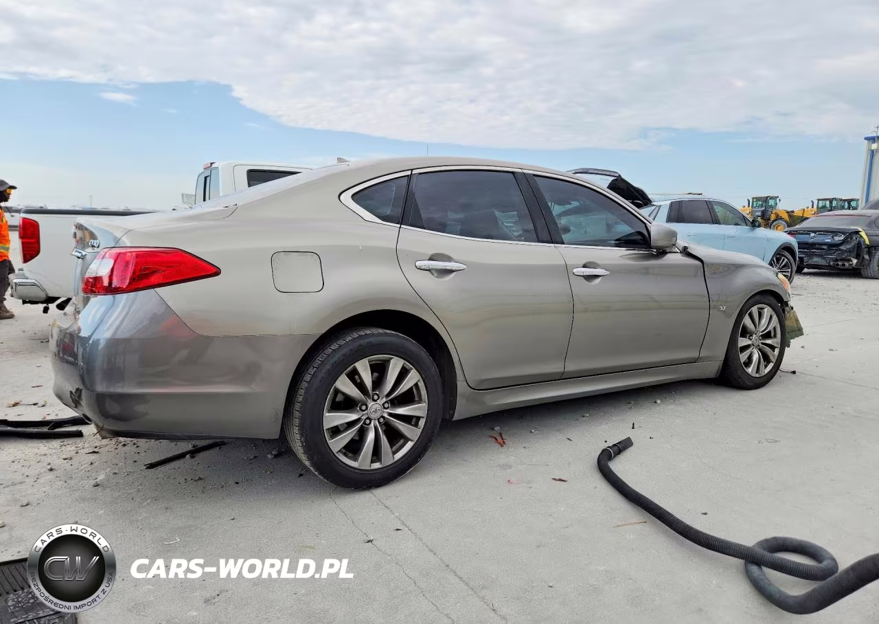 2014 Infiniti Q70 3.7 VIN:JN1BY1APXEM260525 - 3