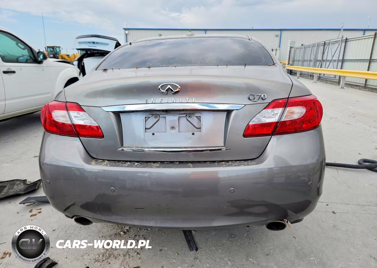 2014 Infiniti Q70 3.7 VIN:JN1BY1APXEM260525 - 6