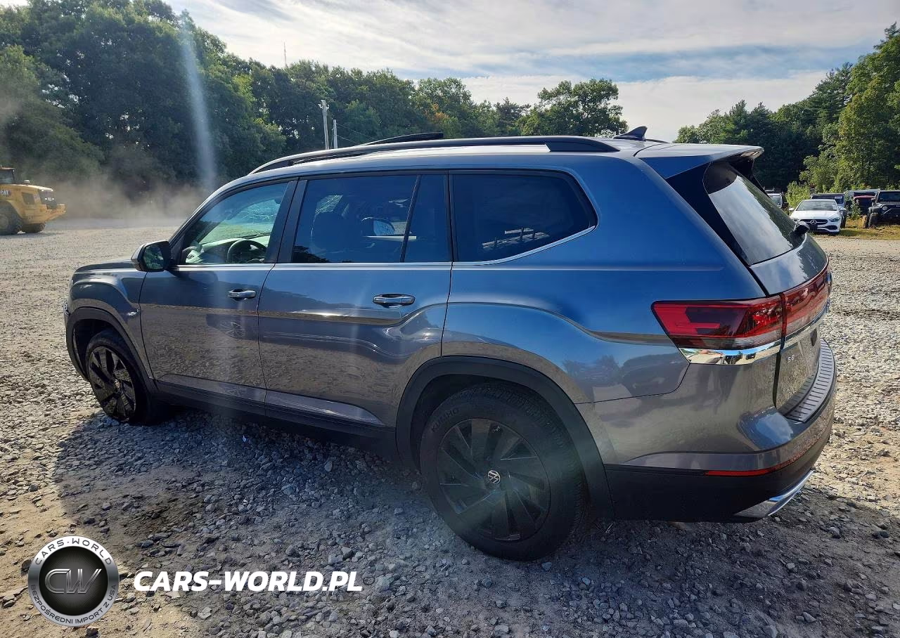 2024 Volkswagen Atlas Se VIN:1V2KR2CA8RC577562 - 2
