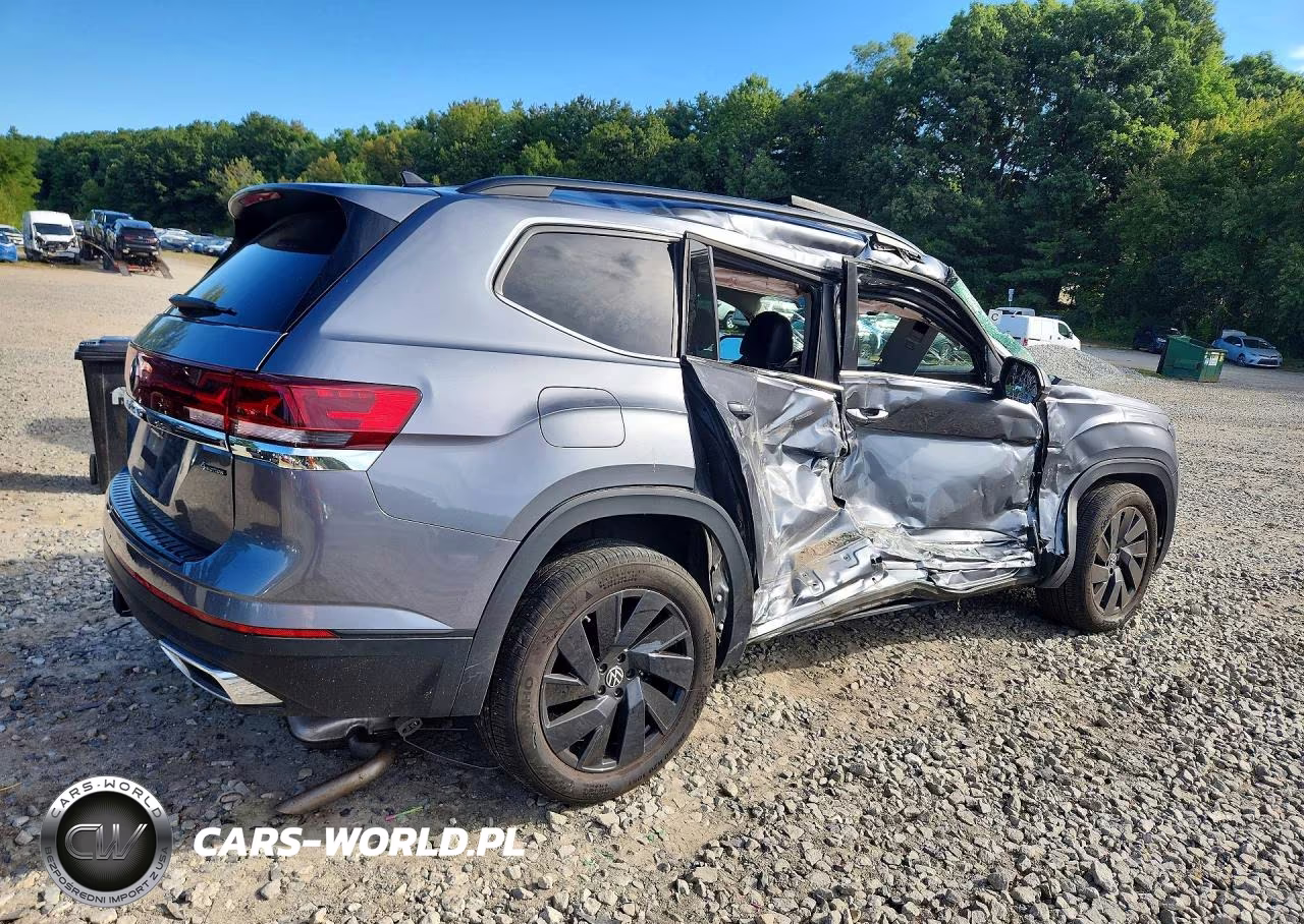 2024 Volkswagen Atlas Se VIN:1V2KR2CA8RC577562 - 3