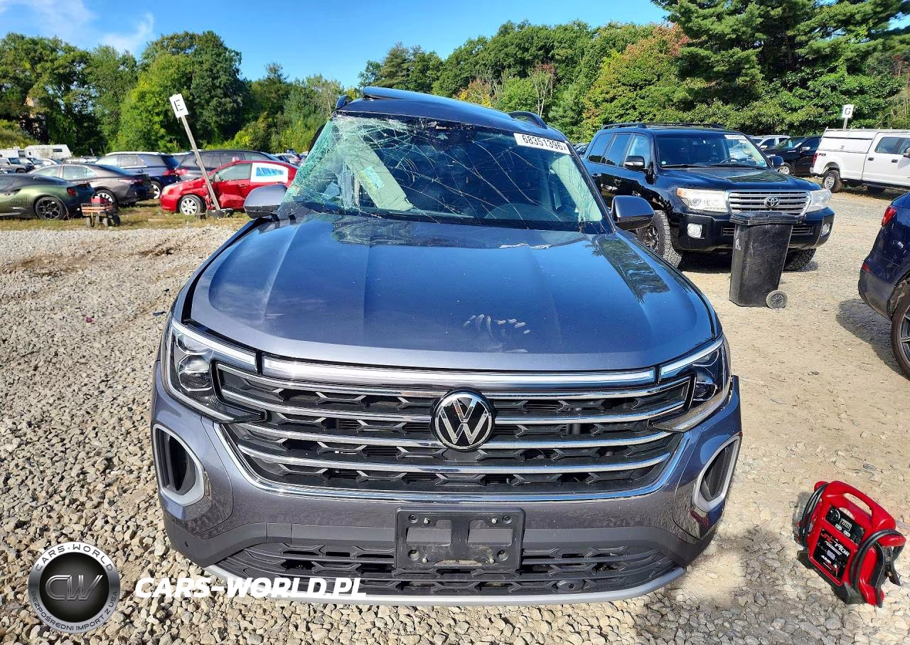 2024 Volkswagen Atlas Se VIN:1V2KR2CA8RC577562 - 5